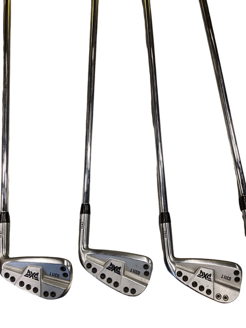 Vist Large View of Product Image Which is Used PXG 0311 T FORGED GEN 3 Mens Iron Set RH 4I-PW
