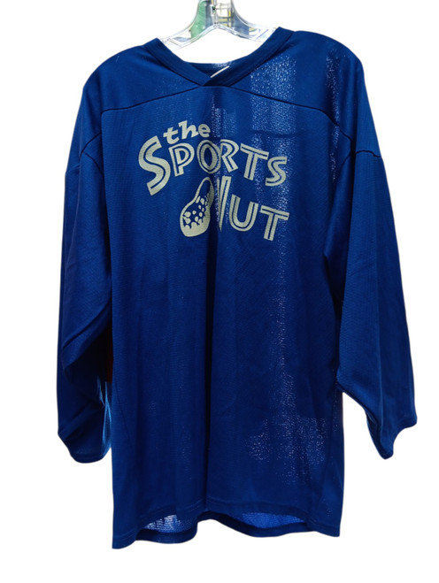 Vist Large View of Product Image Which is Used Hockey Practice Jersey Royal Blue MD