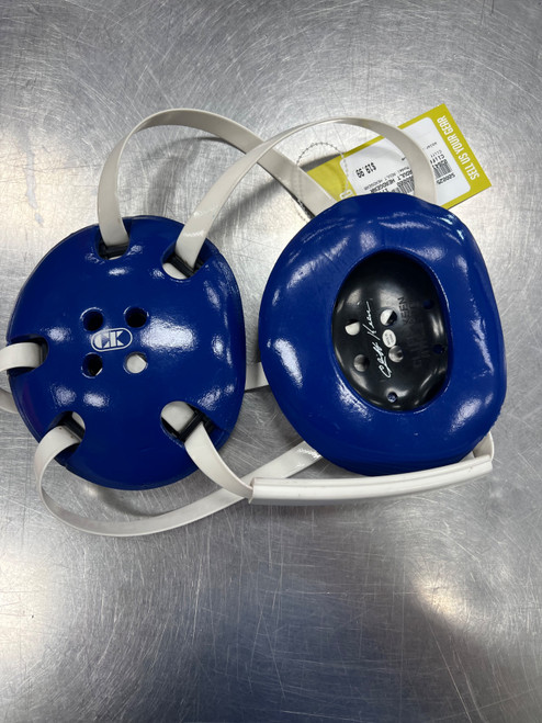 Vist Large View of Product Image Which is Used Cliff Keen ADULT HEADGEAR Wrestling Headgear Royal Blue