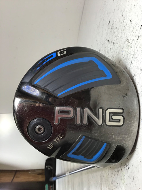 Vist Large View of Product Image Which is Used Ping G SF TEC Mens Driver RH 10.0 Degree