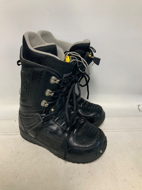 Vist Large View of Product Image Which is Used Burton IMPRINT Mens Snowboard Boots Black Senior 9