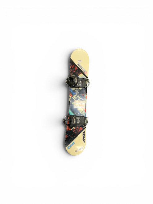 Vist Large View of Product Image Which is Used M3 DISCORD Mens Board/Bindings White 148 cm