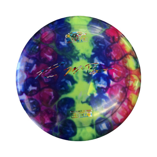 Vist Large View of Product Image Which is Used Discraft HADES MCBETH FLY DYE Disc Golf Driver None