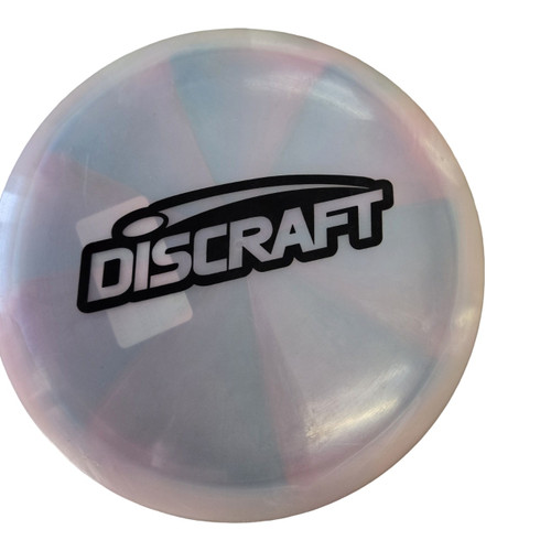 Vist Large View of Product Image Which is Used Discraft PAGE PIERCE PASSION Disc Golf Driver Pink