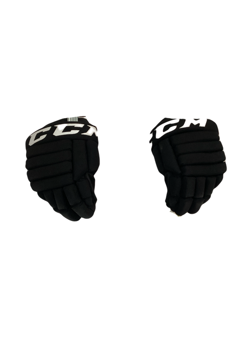 Vist Large View of Product Image Which is Used CCM Youth Gloves Black 9"