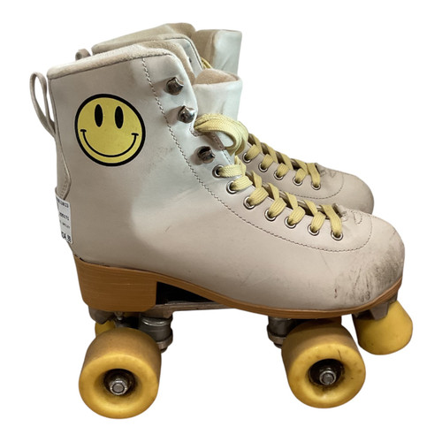 Vist Large View of Product Image Which is Used ALTARD STATE SMILEY Senior Roller Quad Skates Brown Senior 6