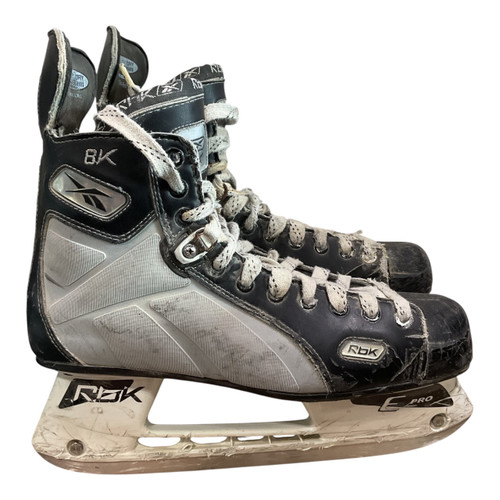 Vist Large View of Product Image Which is Used Reebok 8K RBK E PRO Senior Hockey Skate Senior 11