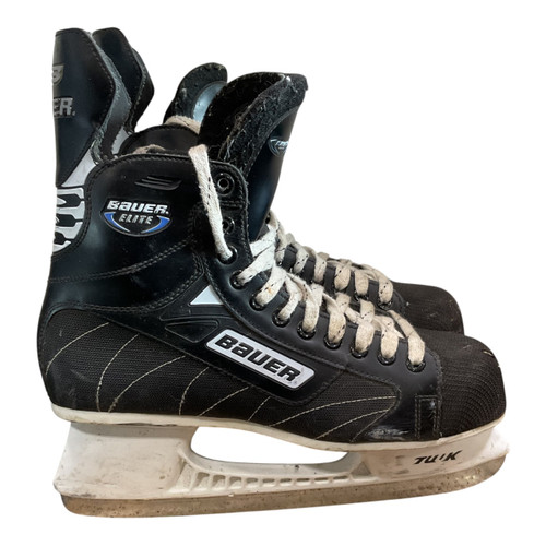 Vist Large View of Product Image Which is Used Bauer 10 BAUER ELITE Senior Hockey Skate Senior 10