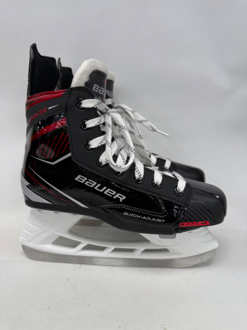 Vist Large View of Product Image Which is Used Bauer LIL ROOKIE ADJ 2-5 Junior Hockey Skate Adjustable