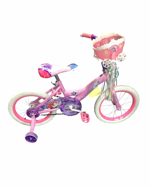 Vist Large View of Product Image Which is Used Huffy PRINCESS Cruiser Bike Girls Pink 14"