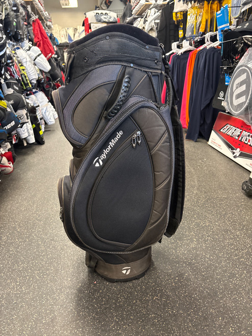 Vist Large View of Product Image Which is Used Taylormade CART BAG Mens Cart Bag Black