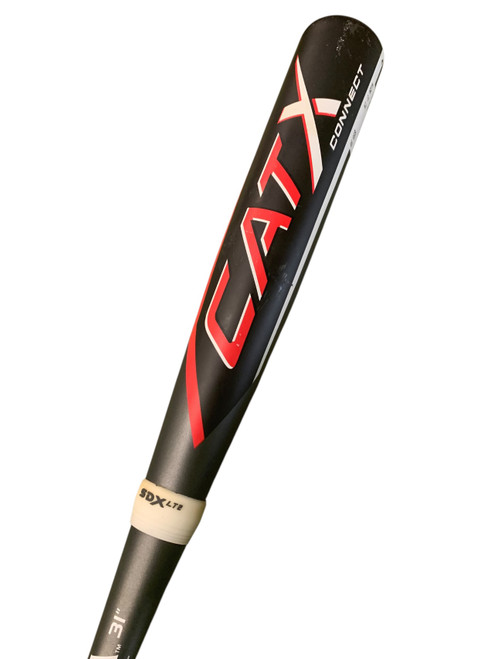 Vist Large View of Product Image Which is Used Marucci CAT X CONNECT BB/SB USA 2 5/8 Bat 31"