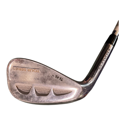 Vist Large View of Product Image Which is Used Tour Series 56 LH Golf Wedge Mens LH 56 Degree