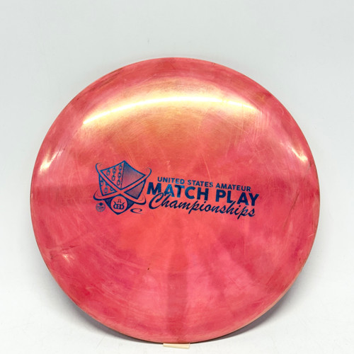 Vist Large View of Product Image Which is Used Latitude 64 EXPLORER Disc Golf Driver Cardinal 174g
