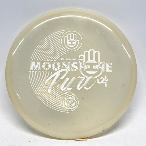 Vist Large View of Product Image Which is Used Latitude 64 MOONSHINE PURE Disc Golf Putter Almond 173g