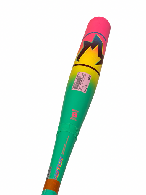 Vist Large View of Product Image Which is Used Easton HYPE FIRE EUS6HYP8 -8 USA 2 5/8 Baseball Bat 31" 31/23