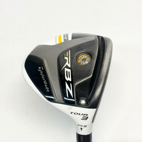 Vist Large View of Product Image Which is Used Taylormade RBZ STAGE 2 Mens Fairway Wood RH 3 Wood
