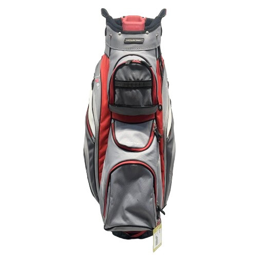 Vist Large View of Product Image Which is Used Tour Trek T 6.0 Mens Cart Bag Grey