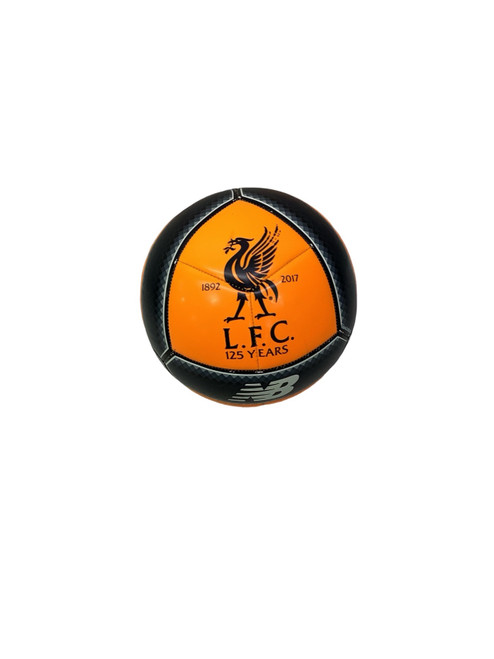 Vist Large View of Product Image Which is Used New Balance LFC DISPATCH TEAM SOCCER BALL All Size Soccer Ball Orange 5