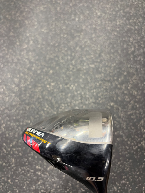 Vist Large View of Product Image Which is Used Taylormade BURNER SUPERFAST Mens Driver RH 10.5 Degree