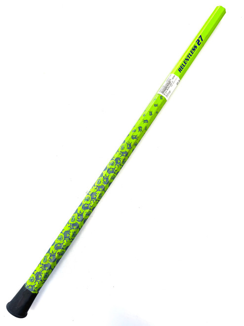 Vist Large View of Product Image Which is Used Brine RELENTLESS 27 Mens Atk/Mid LAX Shaft Green