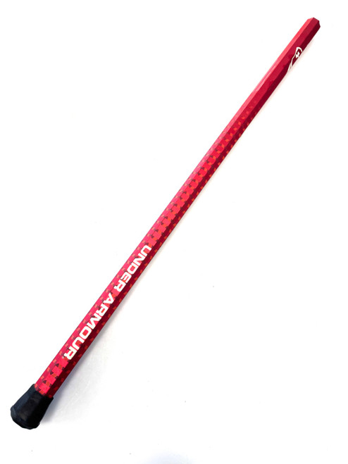 Vist Large View of Product Image Which is Used Under Armour UA Mens Atk/Mid LAX Shaft Red