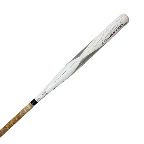 Vist Large View of Product Image Which is Used Easton GHOST UNLIMITED FP23GHUL10 Fastpitch Bat 34" -10 Drop