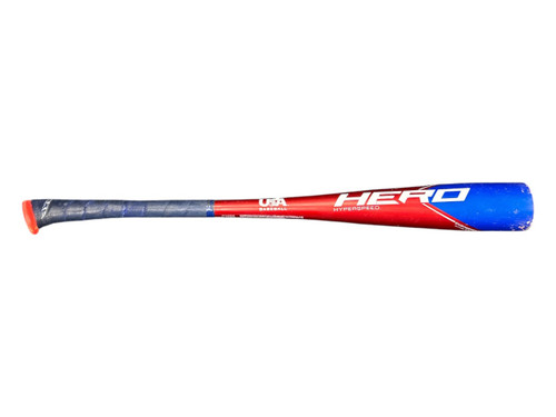 Vist Large View of Product Image Which is Used AXE HERO BB/SB USA 2 1/2 Bat 26"