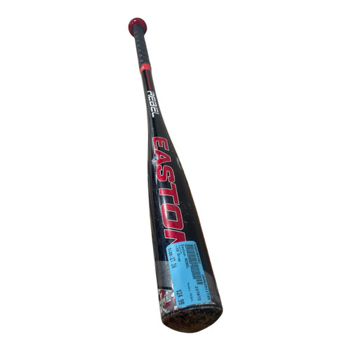 Vist Large View of Product Image Which is Used Easton REBEL BB/SB Youth Bat 27"