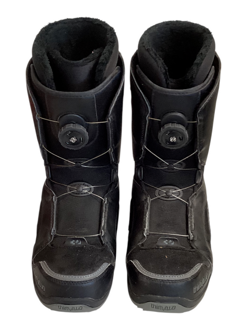 Vist Large View of Product Image Which is Used ThirtyTwo STW BOA Mens Snowboard Boots Black 