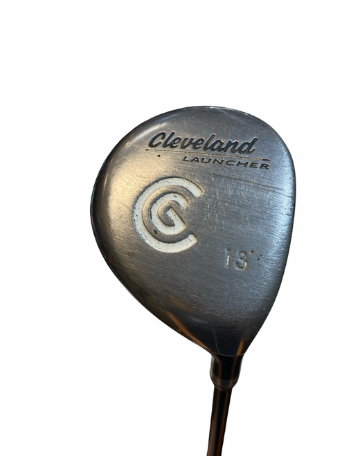 Vist Large View of Product Image Which is Used Cleveland LAUNCHER Mens Fairway Wood RH 3 Wood