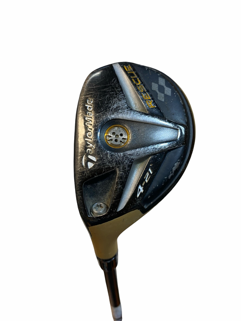 Vist Large View of Product Image Which is Used Taylormade RESCUE Mens Hybrid Club LH 4 Hybrid
