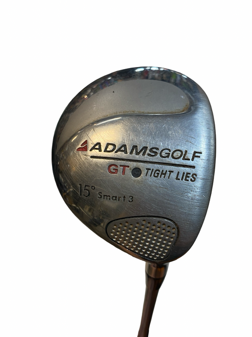 Vist Large View of Product Image Which is Used Adams Golf GT TIGHT LIES Mens Fairway Wood RH 3 Wood