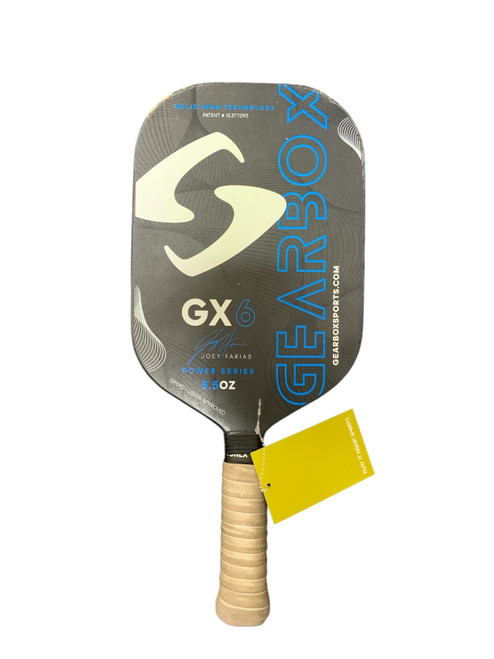 Vist Large View of Product Image Which is Used Gearbox GX6 Pickleball Racquet Black