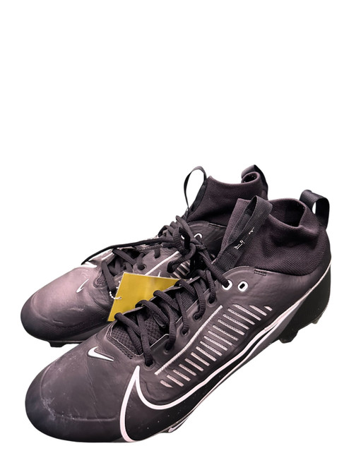 Vist Large View of Product Image Which is Used Nike VAPOR EDGE PRO 360 Adult FB Cleats Black Senior 13
