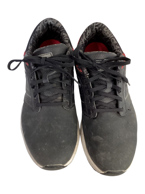 Vist Large View of Product Image Which is Used New Balance Mens Golf Shoes Black 