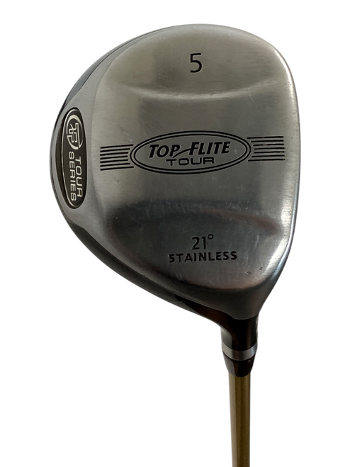 Vist Large View of Product Image Which is Used Top Flite TOUR Mens Fairway Wood RH 5 Wood