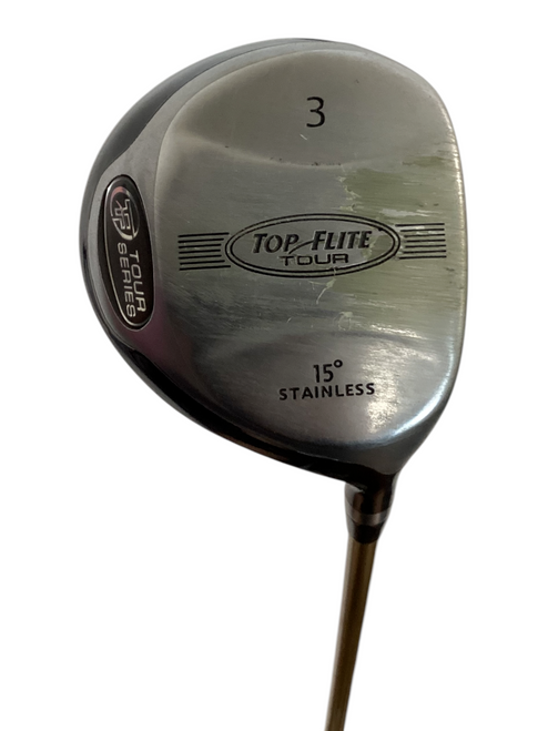 Vist Large View of Product Image Which is Used Top Flite TOUR Mens Fairway Wood RH 3 Wood