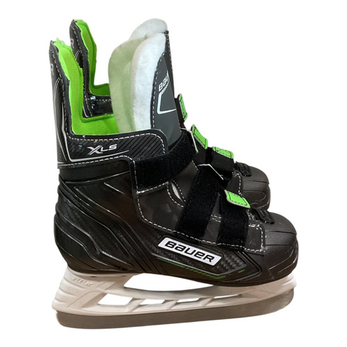 Vist Large View of Product Image Which is Used Bauer XLS SKATE YTH 9 Youth Hockey Skate Youth 09.0