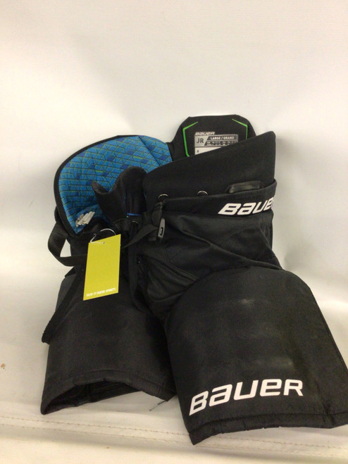 Vist Large View of Product Image Which is Used Bauer BAUER X Junior Pant Black LG