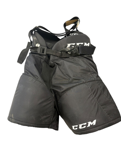 Vist Large View of Product Image Which is Used CCM BLACK PANTS Junior Pant Black LG