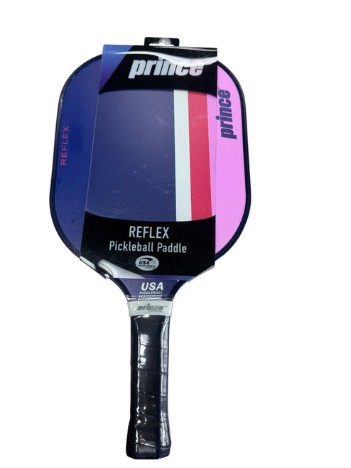 Vist Large View of Product Image Which is Used Prince REFLEX Pickleball Racquet Black