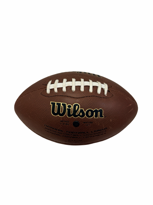 Vist Large View of Product Image Which is Used Wilson WTF1795 Super Grip Cover Official Size Football