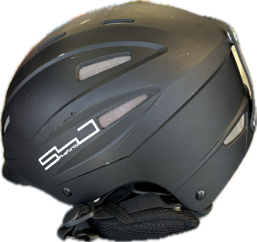 Vist Large View of Product Image Which is Used 540 Snowsport Helmet Adult Black LG