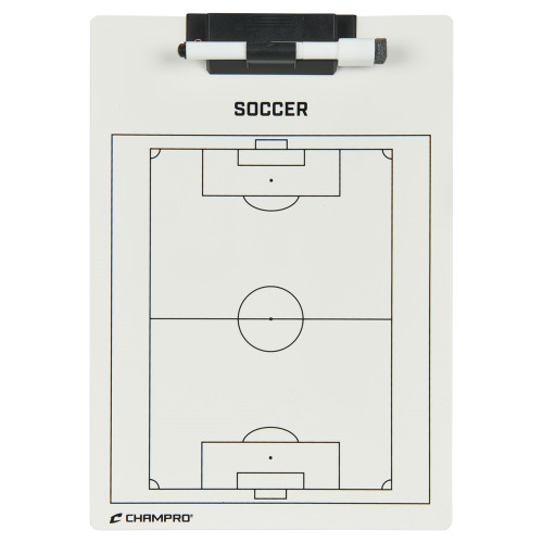 Vist Large View of Product Image Which is New Champro Soccer Coach's Board- 9" x 12"