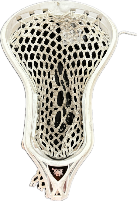 Vist Large View of Product Image Which is Used East Coast Dyes REBEL O Mens Lacrosse Head White