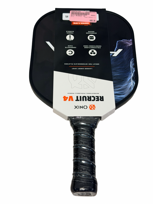 Vist Large View of Product Image Which is New Onix RECRUIT V4 Pickleball Paddle