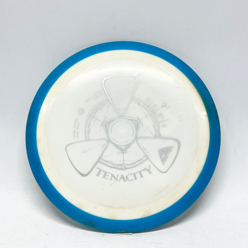 Vist Large View of Product Image Which is Used Axiom NEUTRON TENACITY Disc Golf Driver White 168g