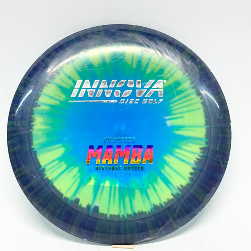 Vist Large View of Product Image Which is Used Innova IDYE CHAMPION MAMBA Disc Golf Driver None 171g