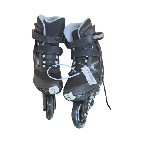 Vist Large View of Product Image Which is Used Rollerblade ADVANTAGE PRO XT INLINE SKATES SZ 9 Senior Rec Fitness Skates Black Senior 9